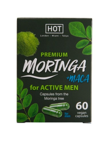 HOT - MORINGA BONÉS PARA HOMENS 60 UNIDADES