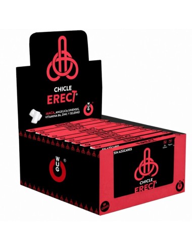 WUG SEX SENSE - POTENCIALIZADOR DE EREÇÃO | EXPOSITOR 12 X 8 UNIDADES