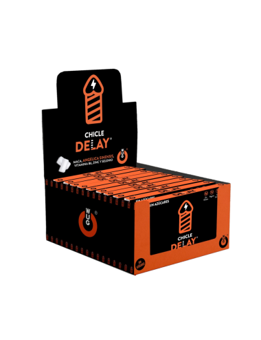 WUG SEX SENSE - RETARDADOR DE EJACULAÇÃO | EXPOSITOR 12 X 8 UNIDADES