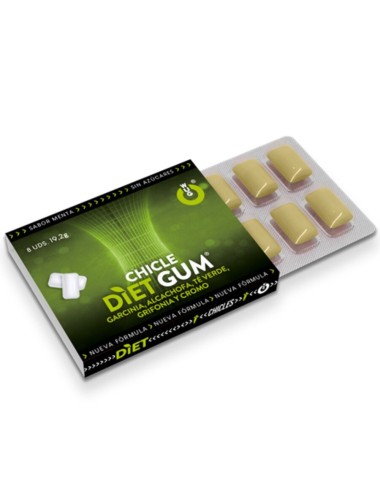 WUG DIET - SUPRESSOR DE APETITE E CONTROLADOR DE DESEJOS 1 X 8 UNIDADES