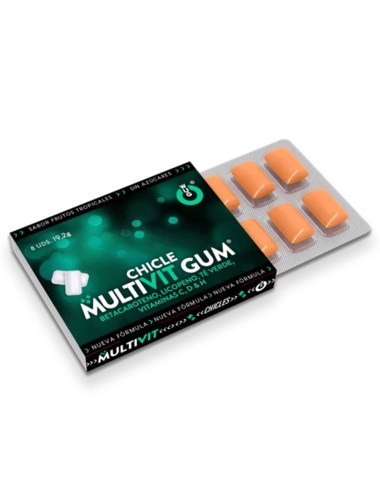 WUG GUM - MULTIVIT C