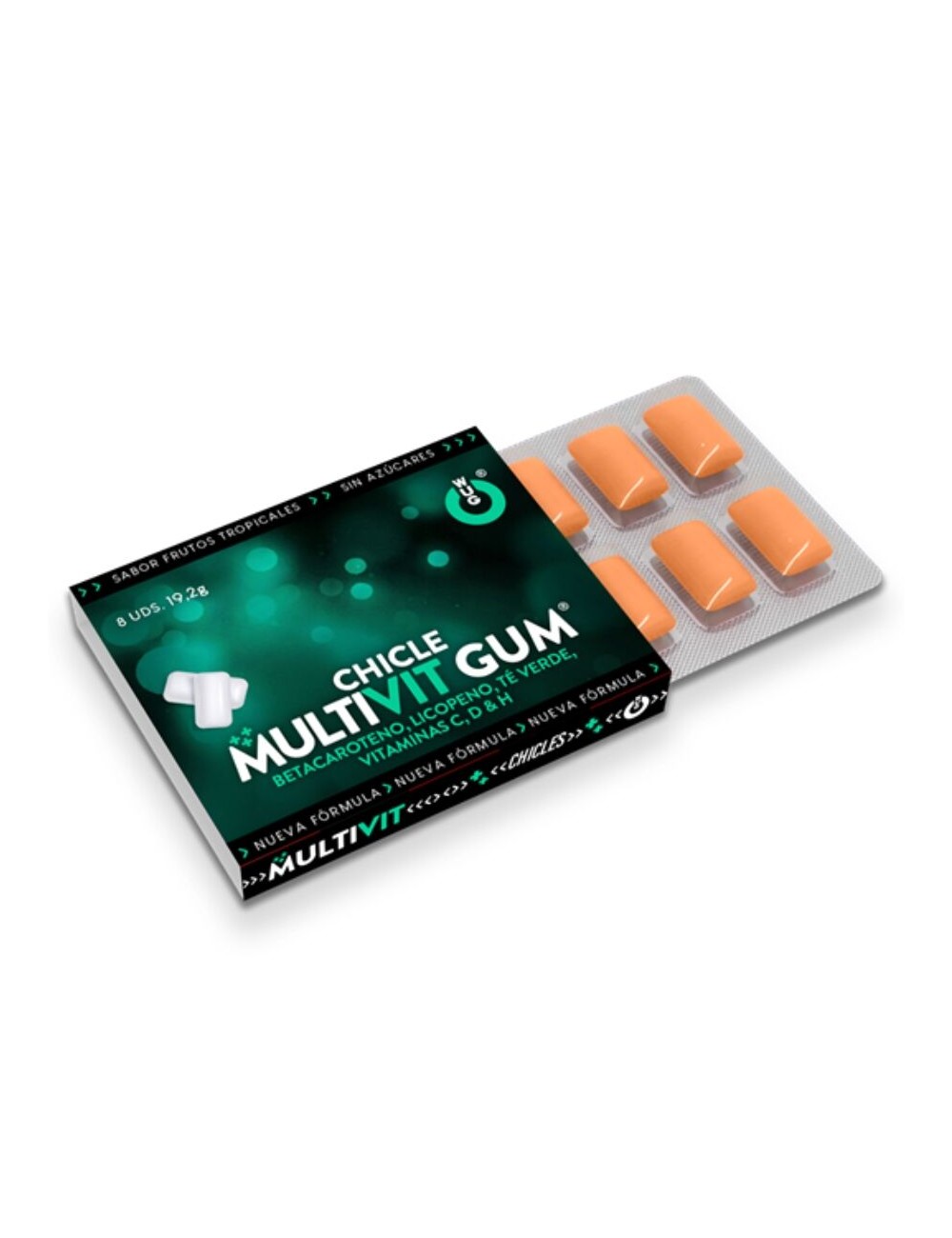 WUG GUM - MULTIVIT C