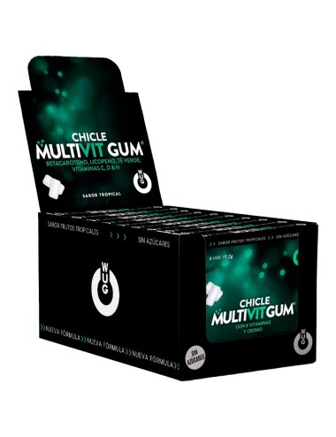 WUG GUM - MULTIVIT C