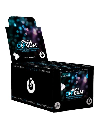 WUG GUM - OFF COM VALERIANA