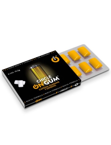 WUG GUM - ON COM CAFEÍNA