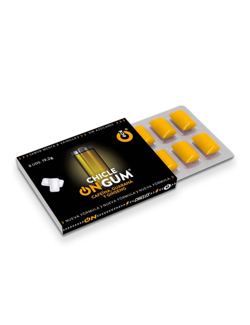 WUG GUM - ON COM CAFEÍNA