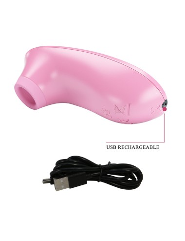 PRETTY LOVE - IMONIE KIT MULTIFUNCIONAL 3 EM 1 COM VENTOSA, MAMILOS E CLITÓRIS