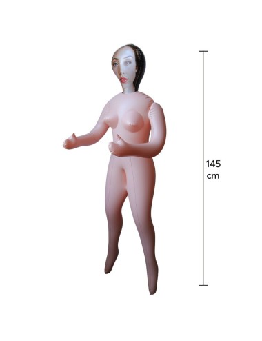 HIDDEN DESIRE - THIRSTY TIFFANY BONECA INFLÁVEL 145 CM