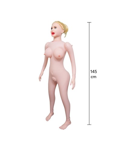 HIDDEN DESIRE - LUSTY LOLA BONECA INFLÁVEL LOLA LASCIVA 145 CM