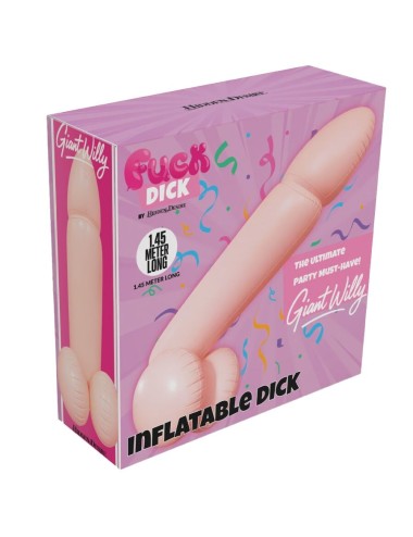 HIDDEN DESIRE - PÊNIS INFLÁVEL GIGANTE WILLY 145 CM