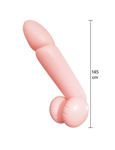 HIDDEN DESIRE - PÊNIS INFLÁVEL GIGANTE WILLY 145 CM