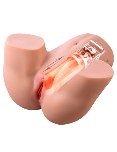 DESEJO OCULTO - TORSO DE MEGA VADIA ORDENHEIRA MASTURBAÇÃO FEMININA 22 KG