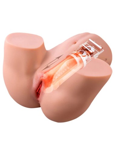 DESEJO OCULTO - TORSO DE CADELA ORDENHEIRA SAFADA, MASTURBADORA FEMININA, 10 KG