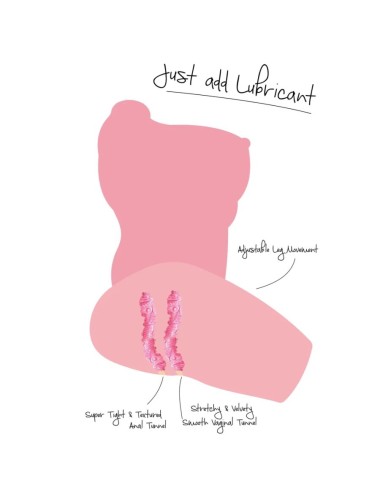 DESEJO OCULTO - GRANDE VADIA UNIVERSITÁRIA SE MASTURBA COM TORSO DE 15 KG