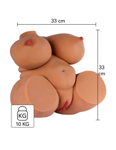 HIDDEN DESIRE - BIG FAT BANGING BABE TORSO MASTURBADOR FEMININO 10 KG