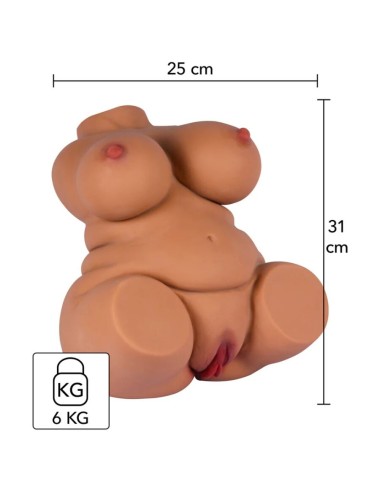 HIDDEN DESIRE - FAT FUCK QUEEN TORSO MASTURBADOR FEMININO 6 KG