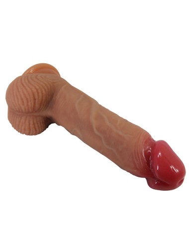 PRETTY LOVE - LISLE DILDO REALISTA COM VENTOSA 20,6 CM -Ø- 4,2 CM