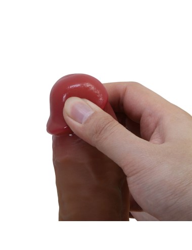 PRETTY LOVE - CURTIS DILDO REALISTA COM VENTOSA 17,3 CM -Ø- 4,2 CM