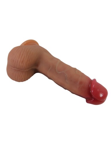 PRETTY LOVE - DUVALL DILDO REALISTA COM VENTOSA 19