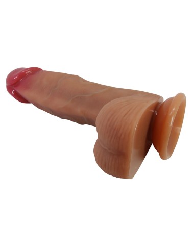 PRETTY LOVE - DUVALL DILDO REALISTA COM VENTOSA 19,3 CM -Ø- 4,5 CM