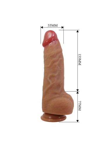 PRETTY LOVE - NAJM DILDO REALISTA COM VENTOSA 23,2 CM -Ø- 5,5 CM