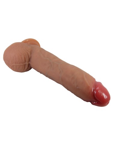 PRETTY LOVE - MENDEL DILDO REALISTA COM VENTOSA 25,5 CM -Ø- 5,6 CM