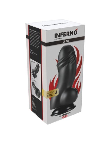 HIDDEN DESIRE - INFERNO DILDO FAT BOYS 19 CM