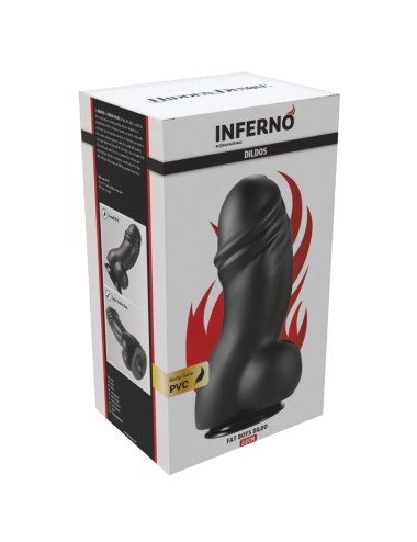 HIDDEN DESIRE - INFERNO DILDO FAT BOYS 22 CM