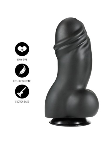 HIDDEN DESIRE - INFERNO DILDO FAT BOYS 27 CM