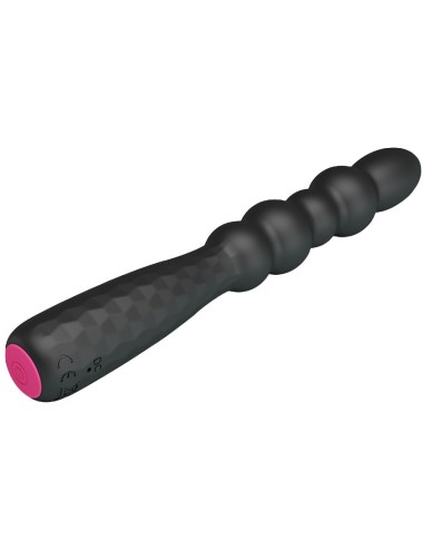 MR PLAY - PLUG ANAL VIBRATÓRIO FLEXÍVEL