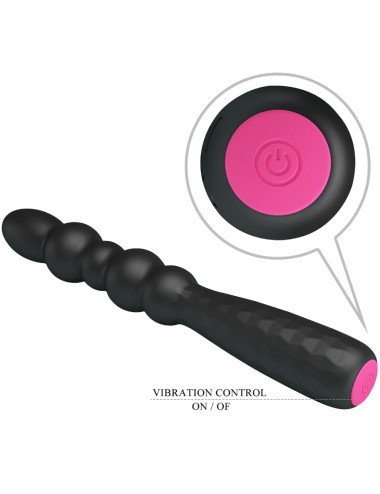 MR PLAY - PLUG ANAL VIBRATÓRIO FLEXÍVEL