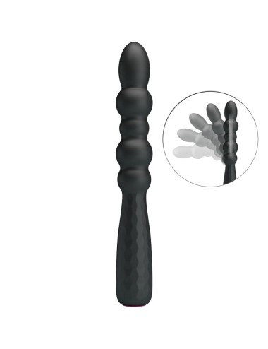 MR PLAY - PLUG ANAL VIBRATÓRIO FLEXÍVEL