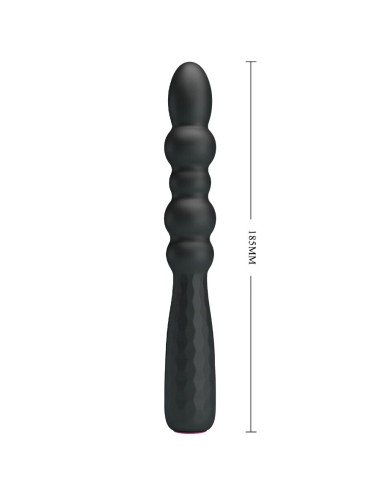 MR PLAY - PLUG ANAL VIBRATÓRIO FLEXÍVEL