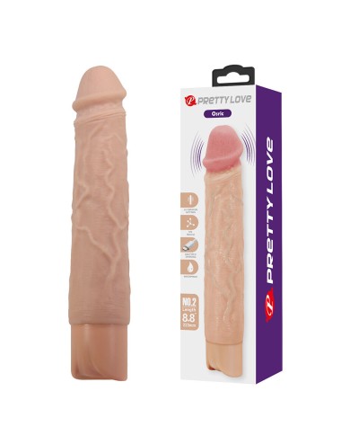 PRETTY LOVE - OSRIC VIBRADOR FLEXÍVEL E REALISTA
