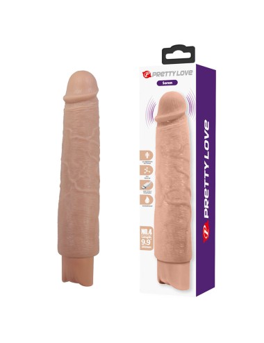 PRETTY LOVE - SOREN VIBRADOR FLEXÍVEL E REALISTA