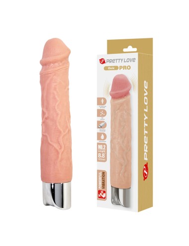 PRETTY LOVE - OSRIC PRO VIBRADOR FLEXÍVEL E REALISTA