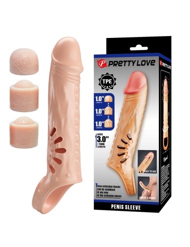 PRETTY LOVE - CAPA PENIANA COM EXTENSORES