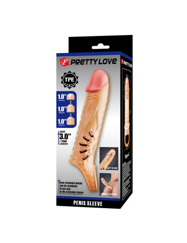 PRETTY LOVE - CAPA PENIANA COM EXTENSORES