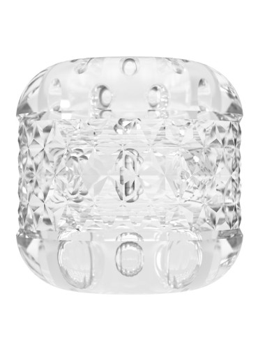 PRETTY LOVE - CRYSTLE MASTURBADOR DE ENTRADA DUPLA