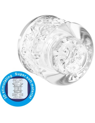 PRETTY LOVE - CRYSTLE MASTURBADOR DE ENTRADA DUPLA