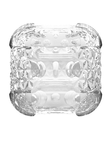 PRETTY LOVE - CRYSTLE MASTURBADOR DE ENTRADA DUPLA