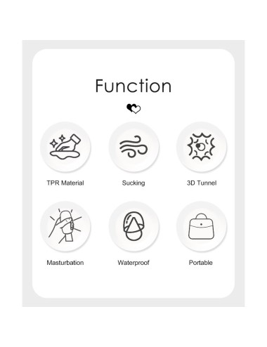 PRETTY LOVE - CRYSTLE MASTURBADOR DE ENTRADA DUPLA