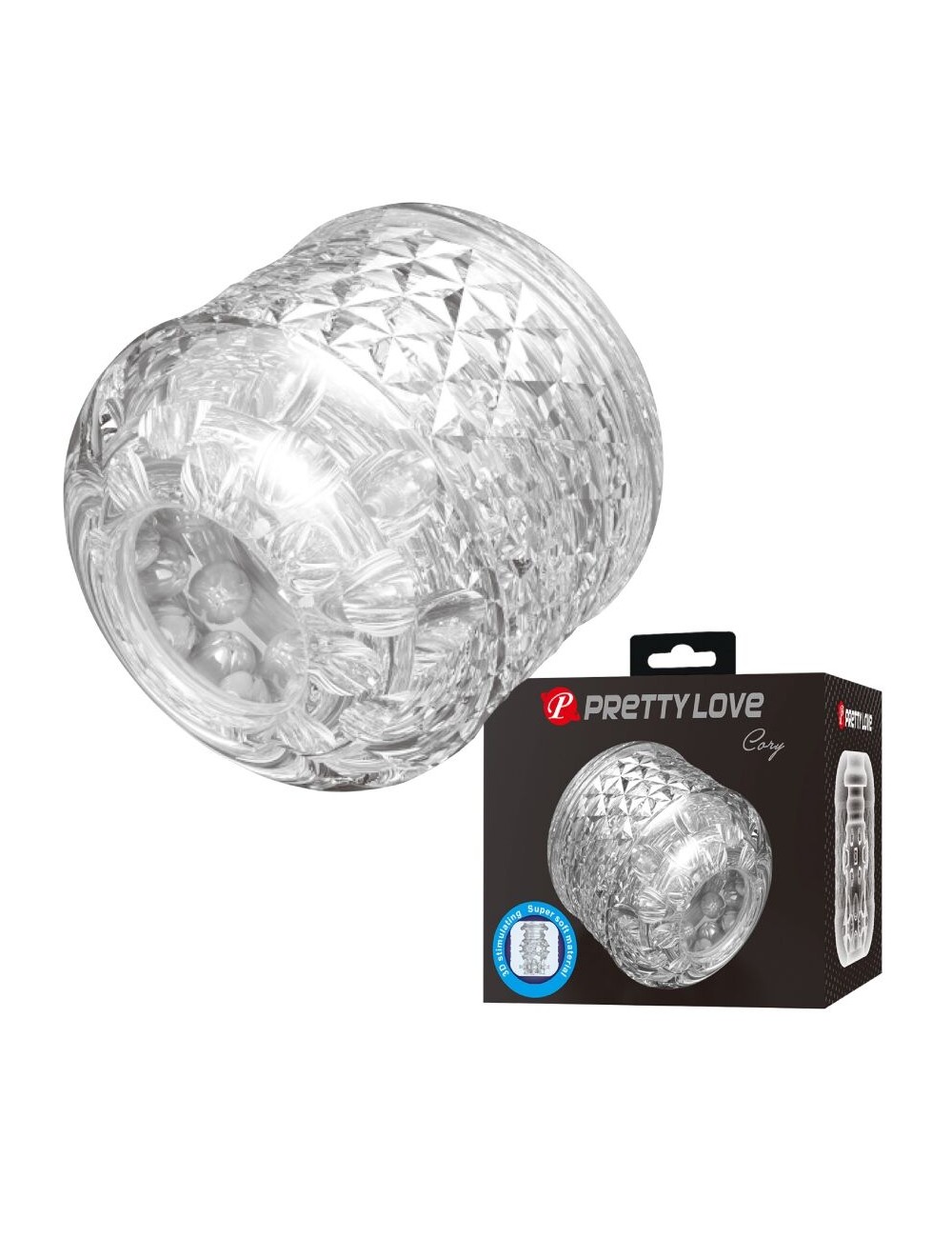 PRETTY LOVE - CARY MASTURBAÇÃO DE DUPLA ENTRADA