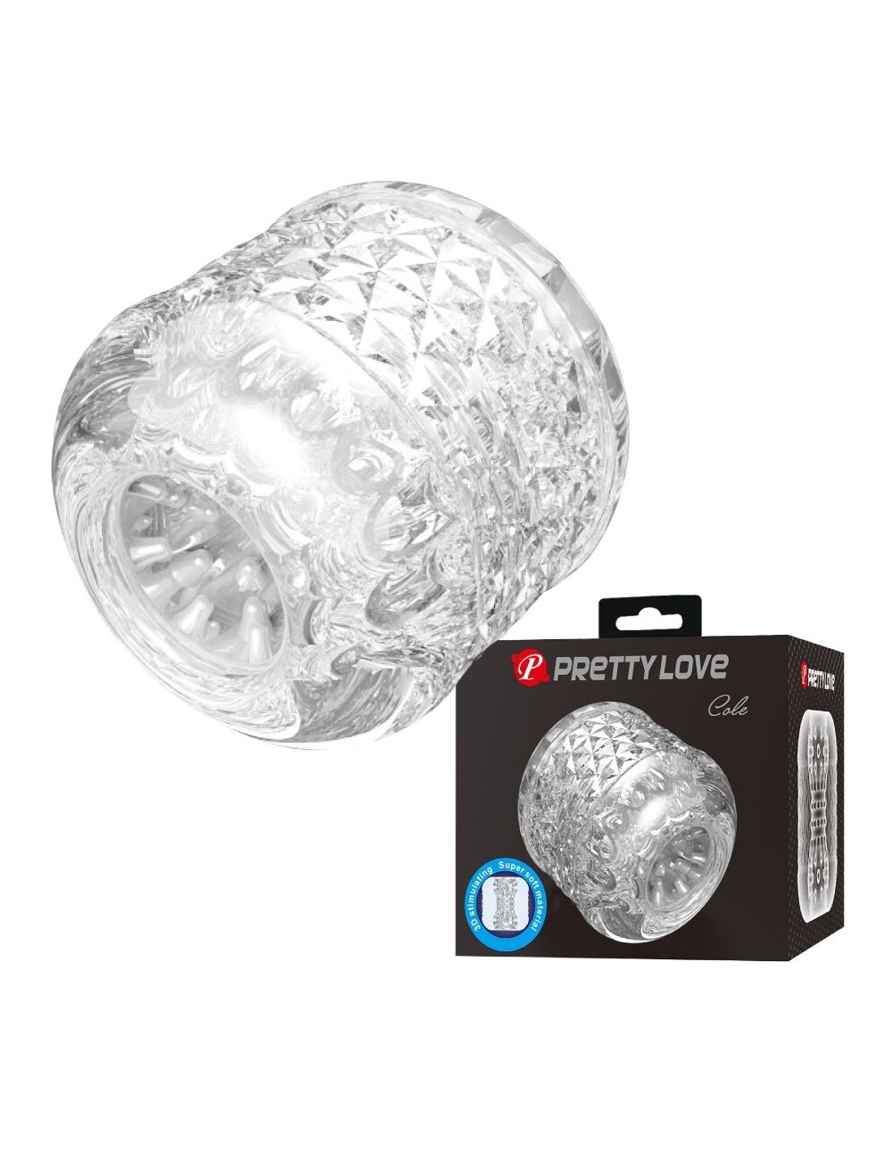 AMOR BONITO - COLE MASTURBAÇÃO DE ENTRADA DUPLA