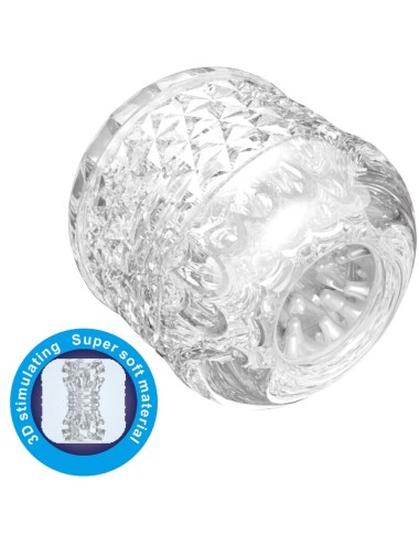 AMOR BONITO - COLE MASTURBAÇÃO DE ENTRADA DUPLA