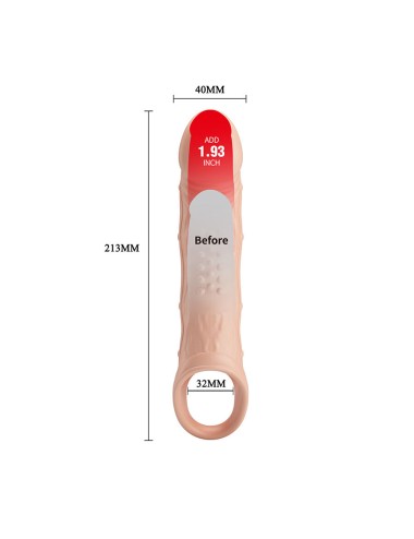 PRETTY LOVE - BRAD CAPA VIBRATÓRIA PARA PÊNIS