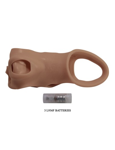 PRETTY LOVE - CAPA VIBRATÓRIA PARA PÊNIS