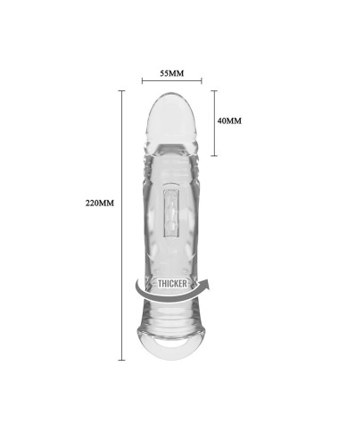 PRETTY LOVE - CAPA TRANSPARENTE PARA PÊNIS