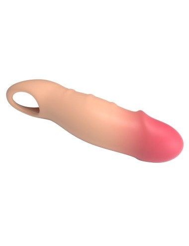 PRETTY LOVE - DARNELL CAPA DE PÊNIS COM EFEITO REALISTA