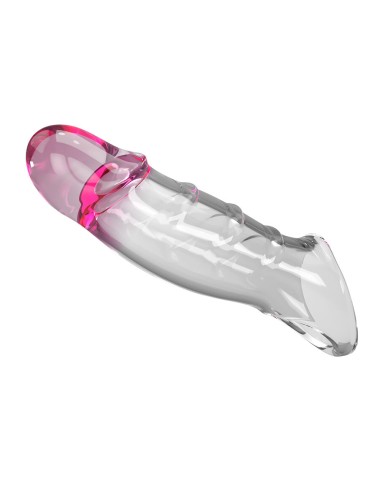 PRETTY LOVE - DARNELL CAPA DE PÊNIS COM EFEITO TRANSPARENTE